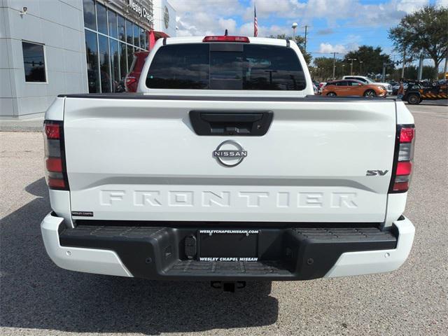 new 2024 Nissan Frontier car, priced at $32,264