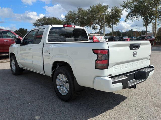 new 2024 Nissan Frontier car, priced at $32,264