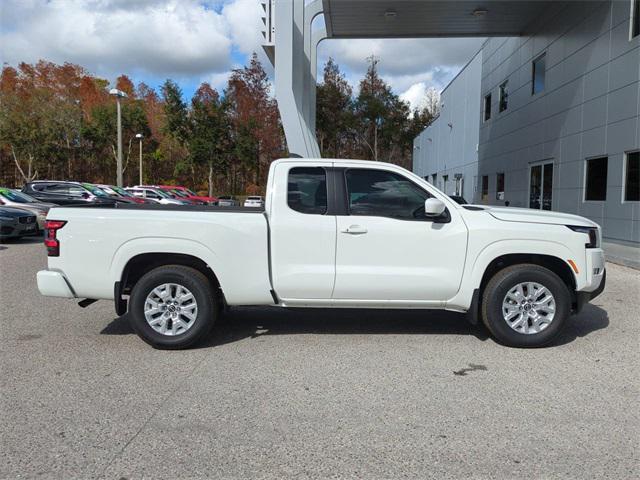 new 2024 Nissan Frontier car, priced at $32,264