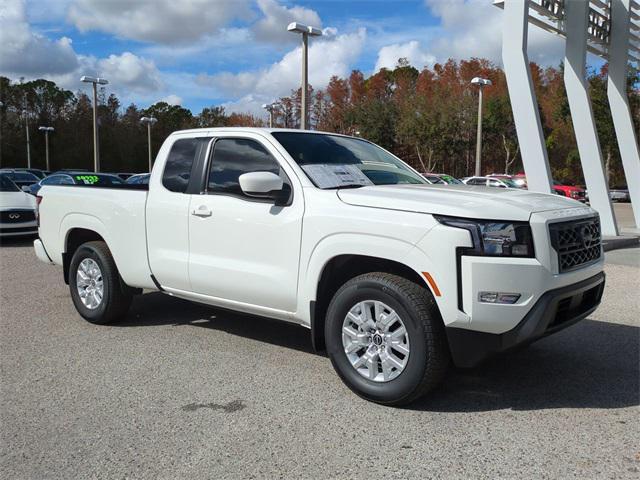 new 2024 Nissan Frontier car, priced at $32,264