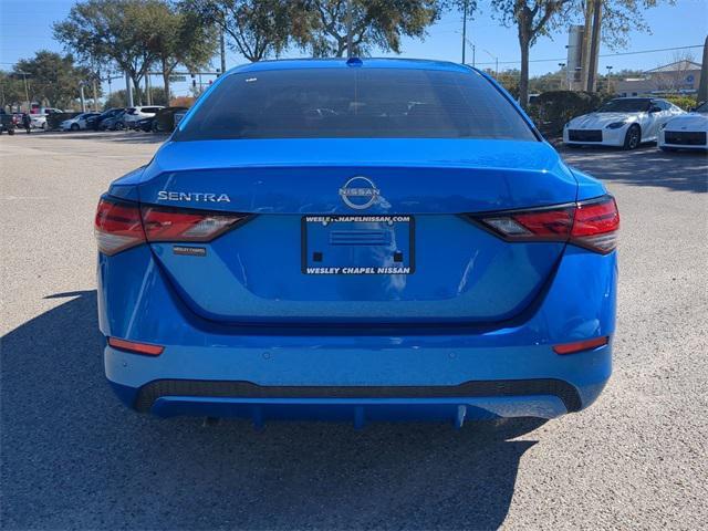 new 2025 Nissan Sentra car, priced at $24,361