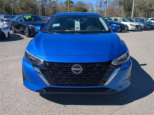 new 2025 Nissan Sentra car, priced at $24,361