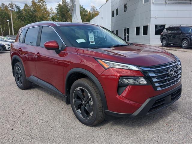 new 2024 Nissan Rogue car, priced at $29,228