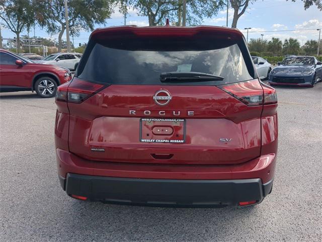 new 2024 Nissan Rogue car, priced at $29,228