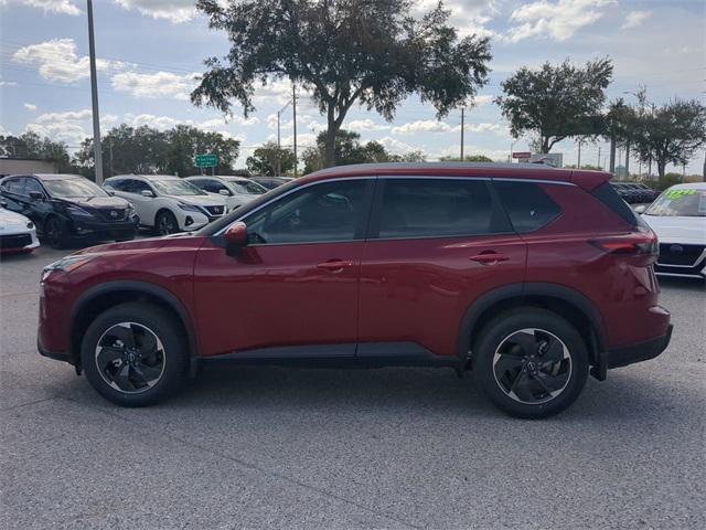 new 2024 Nissan Rogue car, priced at $29,228