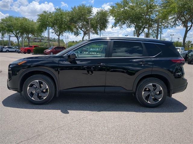 new 2024 Nissan Rogue car, priced at $29,335