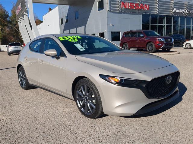 used 2023 Mazda Mazda3 car, priced at $21,552