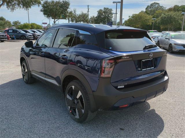 new 2025 Nissan Kicks car, priced at $26,209
