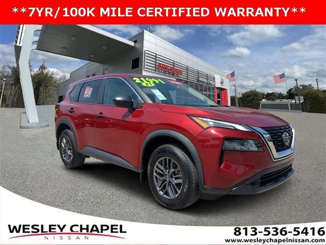 used 2021 Nissan Rogue car, priced at $19,823
