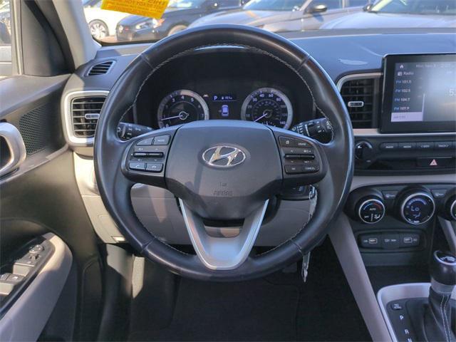 used 2022 Hyundai Venue car, priced at $15,197