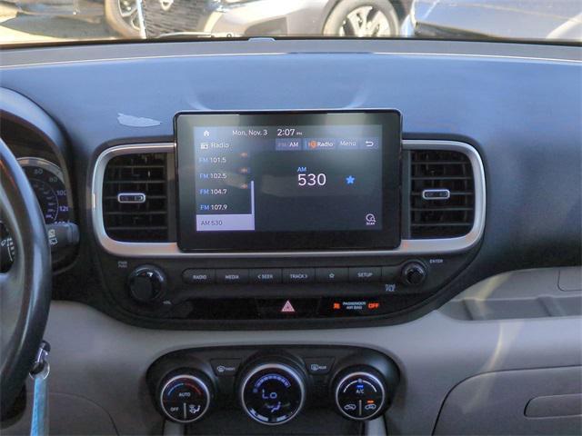 used 2022 Hyundai Venue car, priced at $15,197