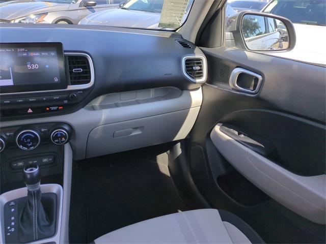 used 2022 Hyundai Venue car, priced at $15,197