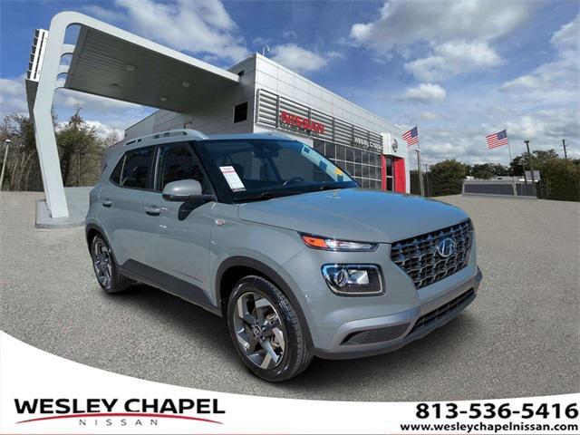 used 2022 Hyundai Venue car, priced at $15,197