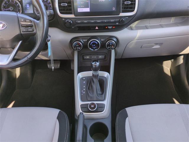 used 2022 Hyundai Venue car, priced at $15,197