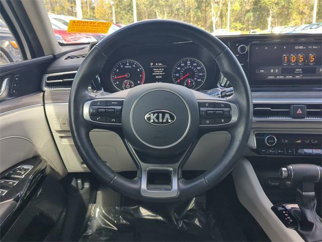 used 2021 Kia K5 car, priced at $22,882