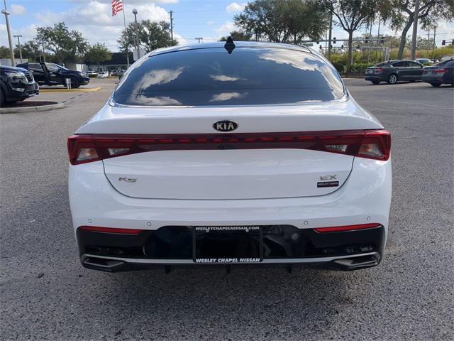 used 2021 Kia K5 car, priced at $22,882