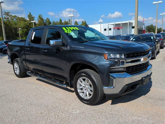 used 2021 Chevrolet Silverado 1500 car, priced at $29,954