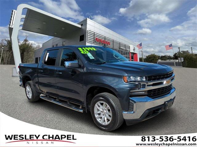 used 2021 Chevrolet Silverado 1500 car, priced at $29,954