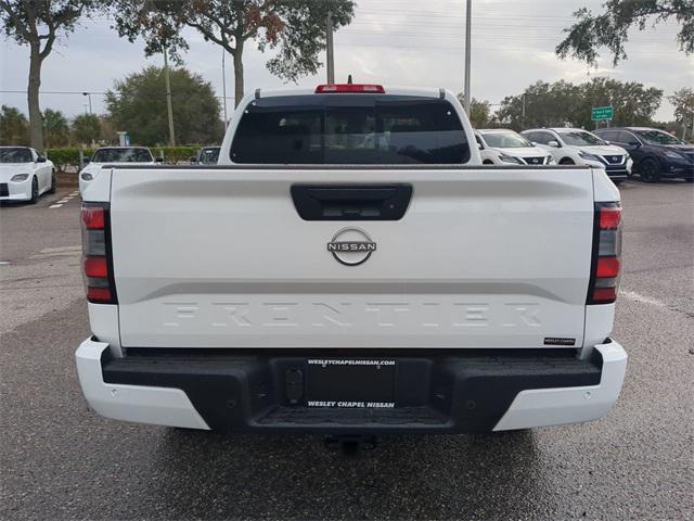 new 2025 Nissan Frontier car, priced at $37,270