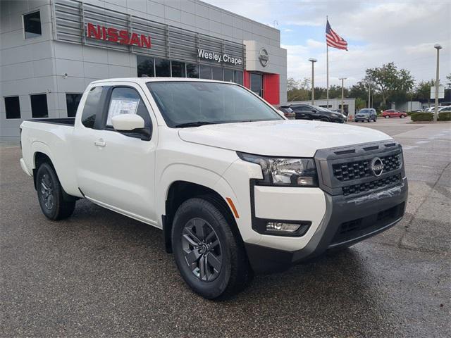 new 2025 Nissan Frontier car, priced at $37,270