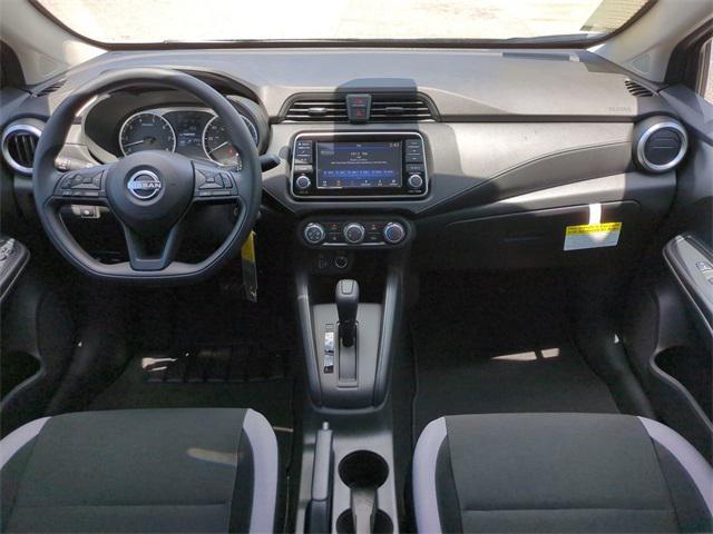 new 2025 Nissan Versa car, priced at $19,802
