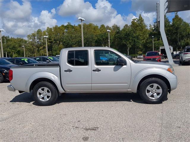 used 2013 Nissan Frontier car, priced at $12,652