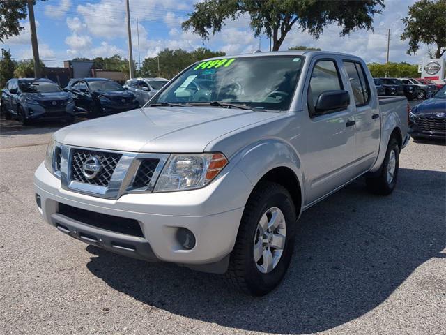 used 2013 Nissan Frontier car, priced at $12,652