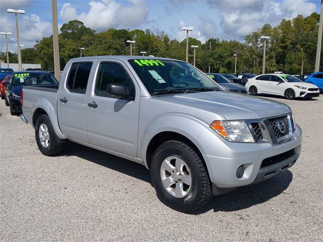 used 2013 Nissan Frontier car, priced at $12,652