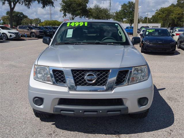 used 2013 Nissan Frontier car, priced at $12,652