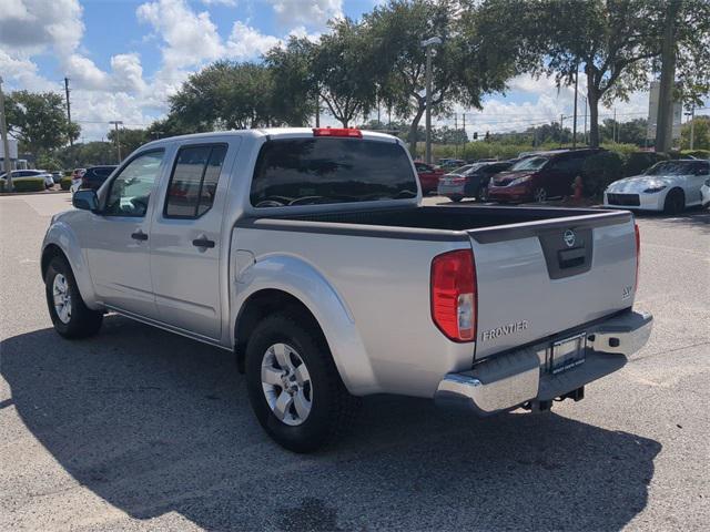 used 2013 Nissan Frontier car, priced at $12,652