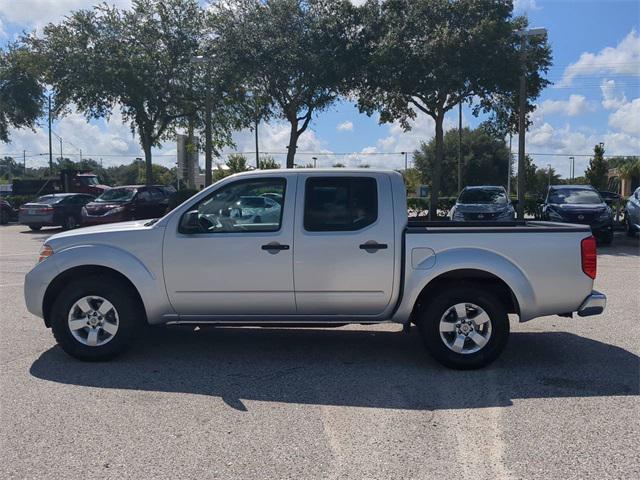 used 2013 Nissan Frontier car, priced at $12,652