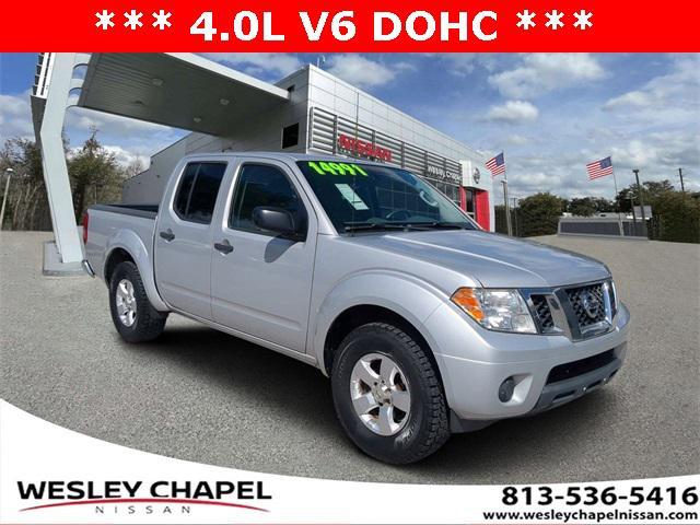 used 2013 Nissan Frontier car, priced at $12,652