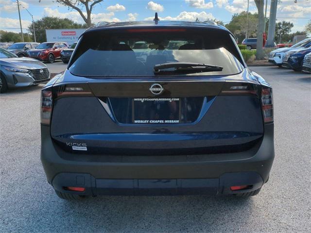 new 2026 Nissan Kicks car, priced at $24,142