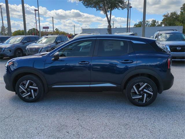 new 2026 Nissan Kicks car, priced at $24,142