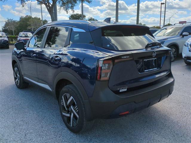 new 2026 Nissan Kicks car, priced at $24,142