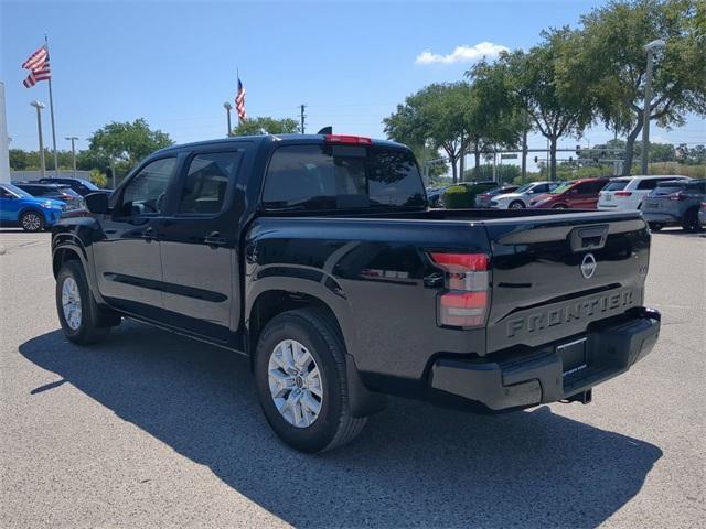 new 2024 Nissan Frontier car, priced at $35,592