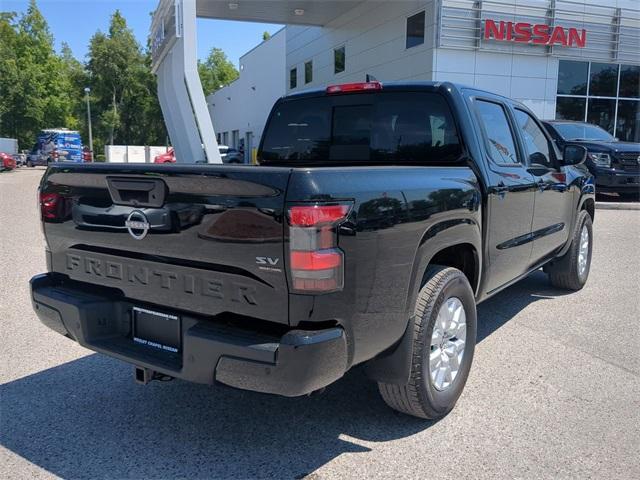 new 2024 Nissan Frontier car, priced at $35,592