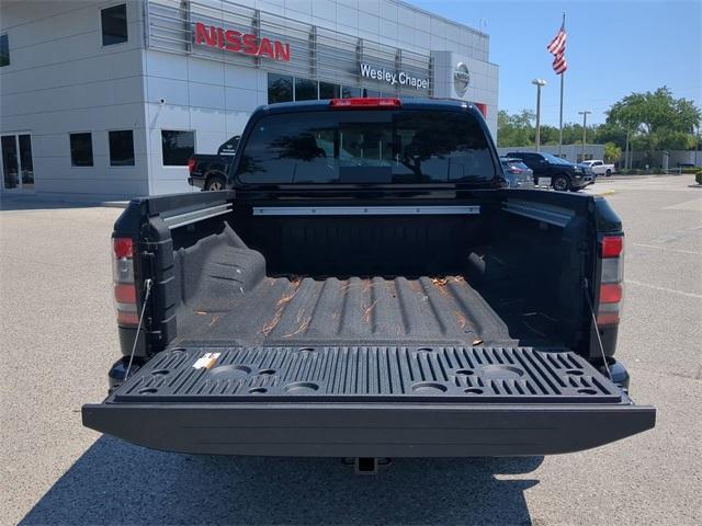 new 2024 Nissan Frontier car, priced at $35,592