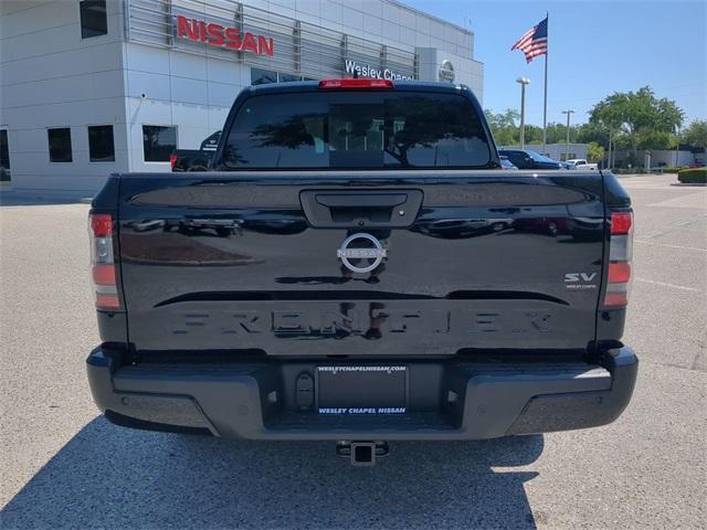 new 2024 Nissan Frontier car, priced at $35,592