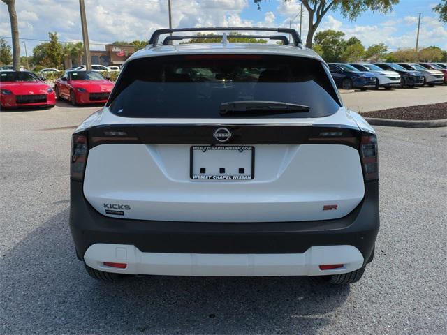 new 2025 Nissan Kicks car, priced at $28,986