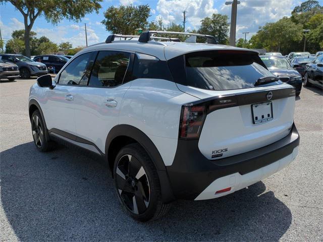 new 2025 Nissan Kicks car, priced at $28,986