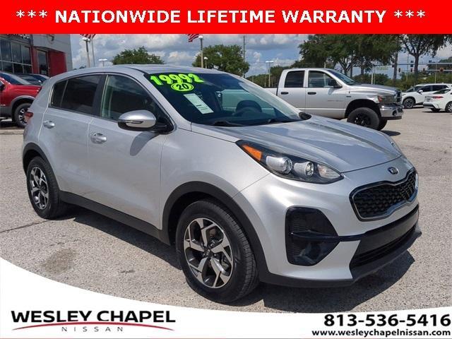 used 2020 Kia Sportage car, priced at $17,557