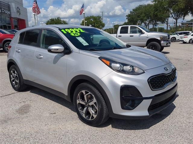 used 2020 Kia Sportage car, priced at $17,557