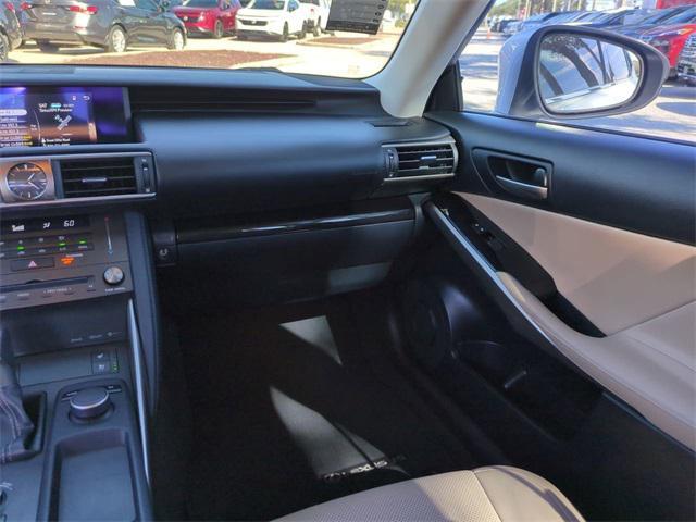 used 2019 Lexus IS 300 car, priced at $22,791