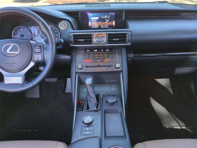 used 2019 Lexus IS 300 car, priced at $22,791