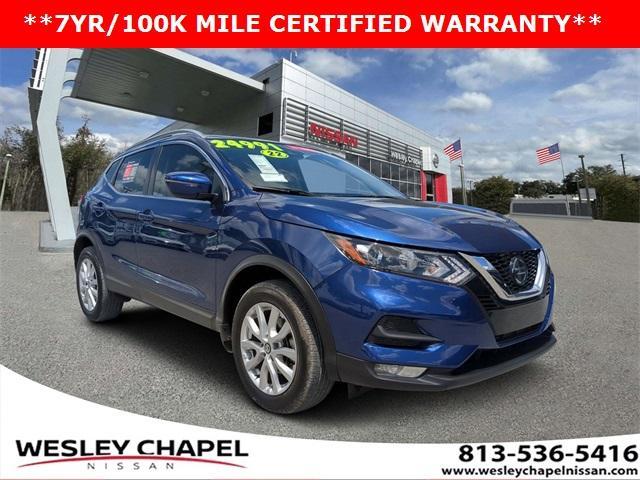 used 2022 Nissan Rogue Sport car, priced at $21,801