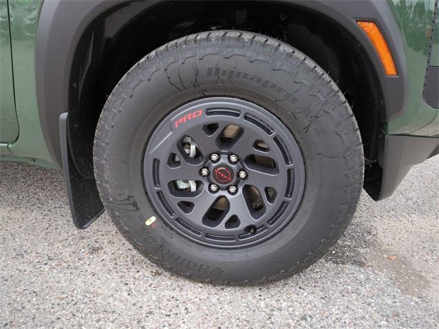 new 2025 Nissan Frontier car, priced at $46,521