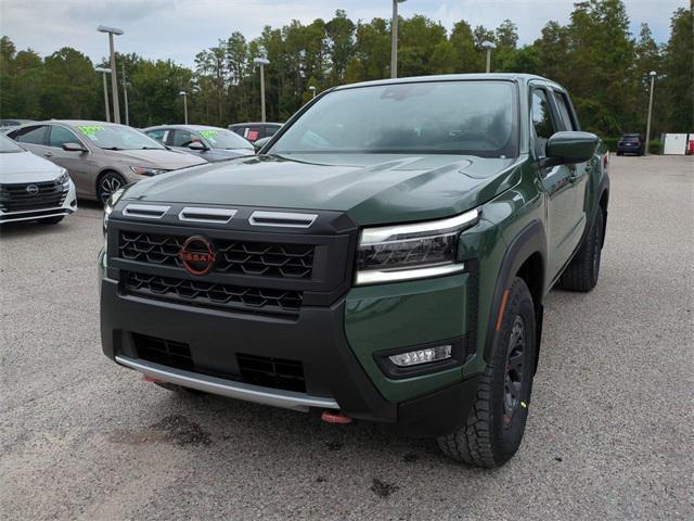 new 2025 Nissan Frontier car, priced at $46,521