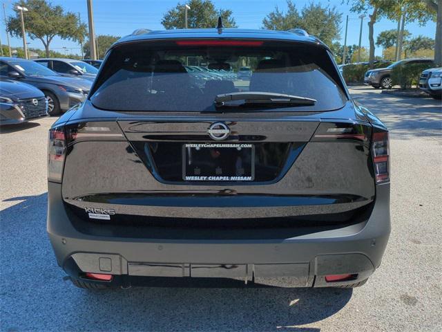new 2026 Nissan Kicks car, priced at $24,642