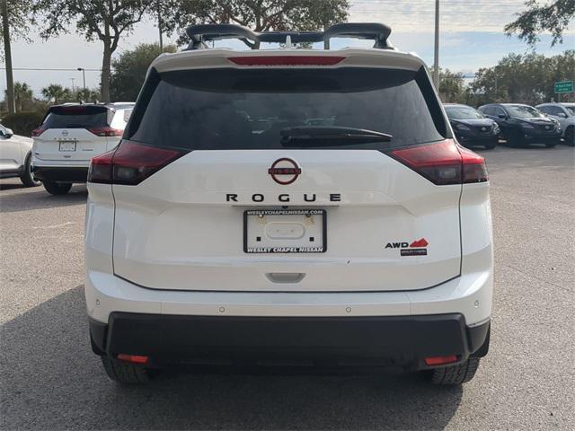 new 2025 Nissan Rogue car, priced at $30,563